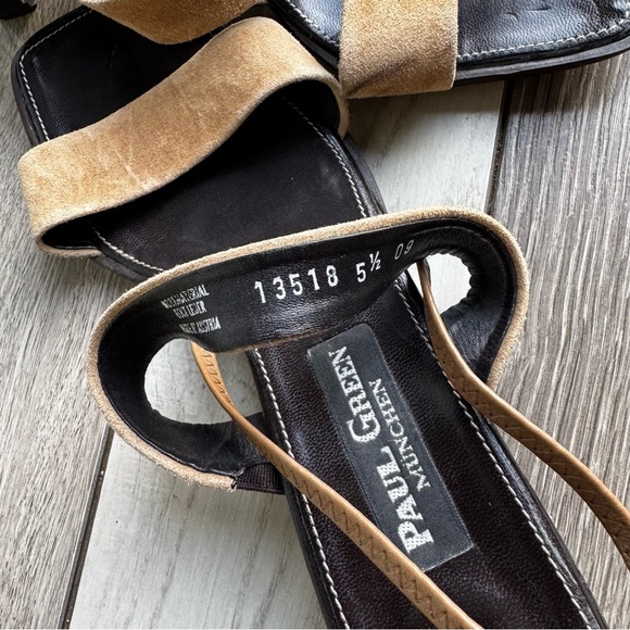 Paul Green Vintage Kitten Sandals | Size: 5.5 | - Picture 3 of 7